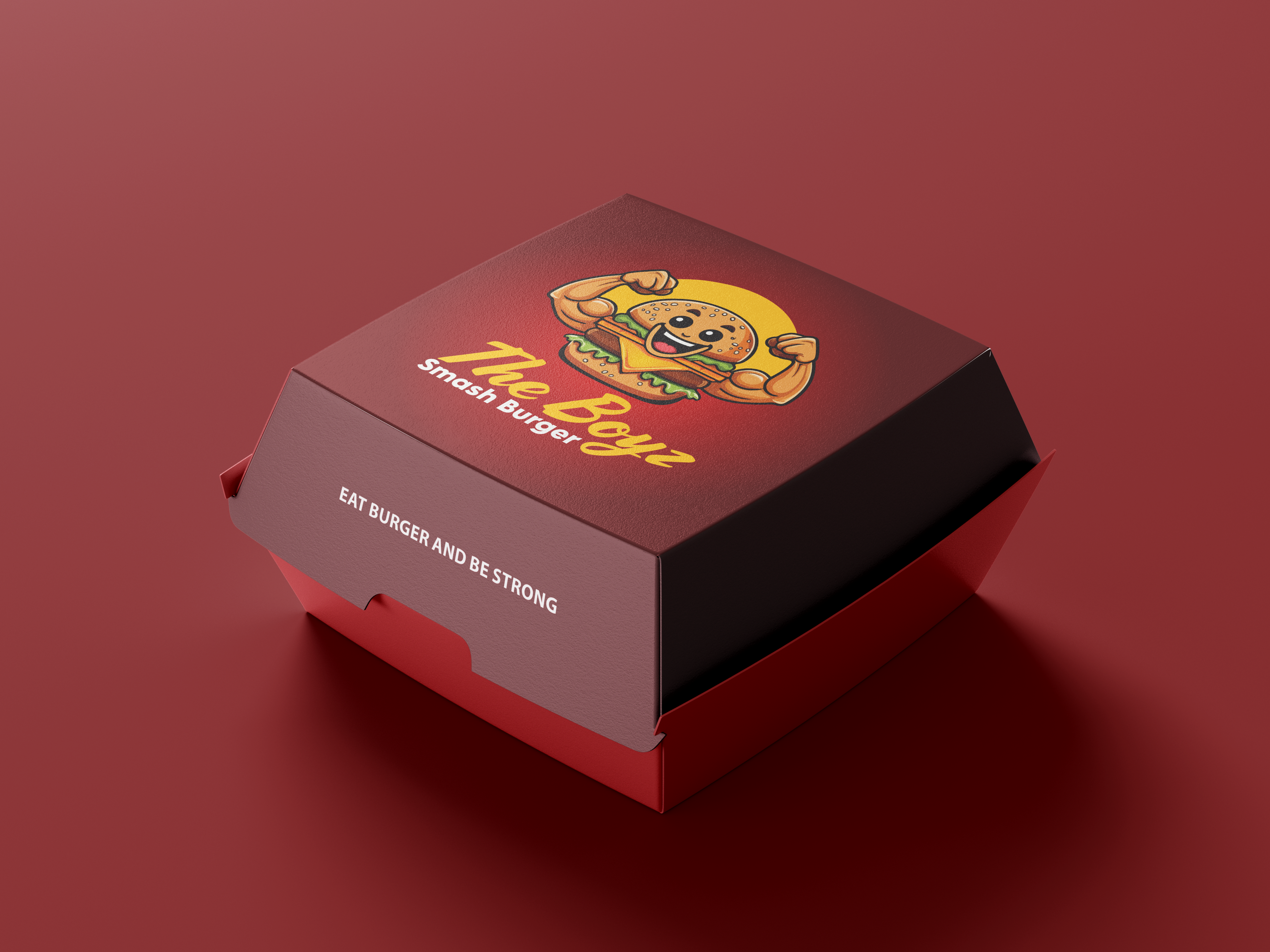 تصميم شعار " الباقة الفضية " - Image 3